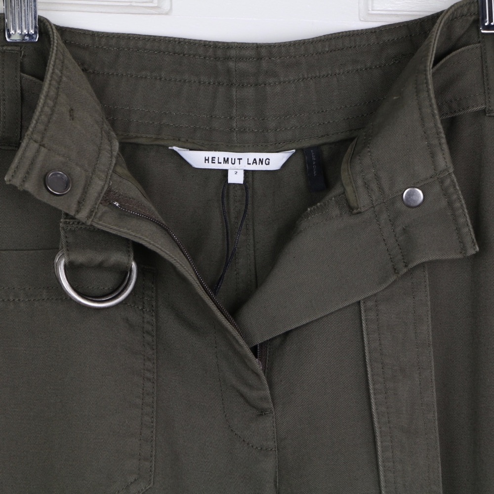 HELMUT LANG Belted Cargo Pant - Picture 7 of 8